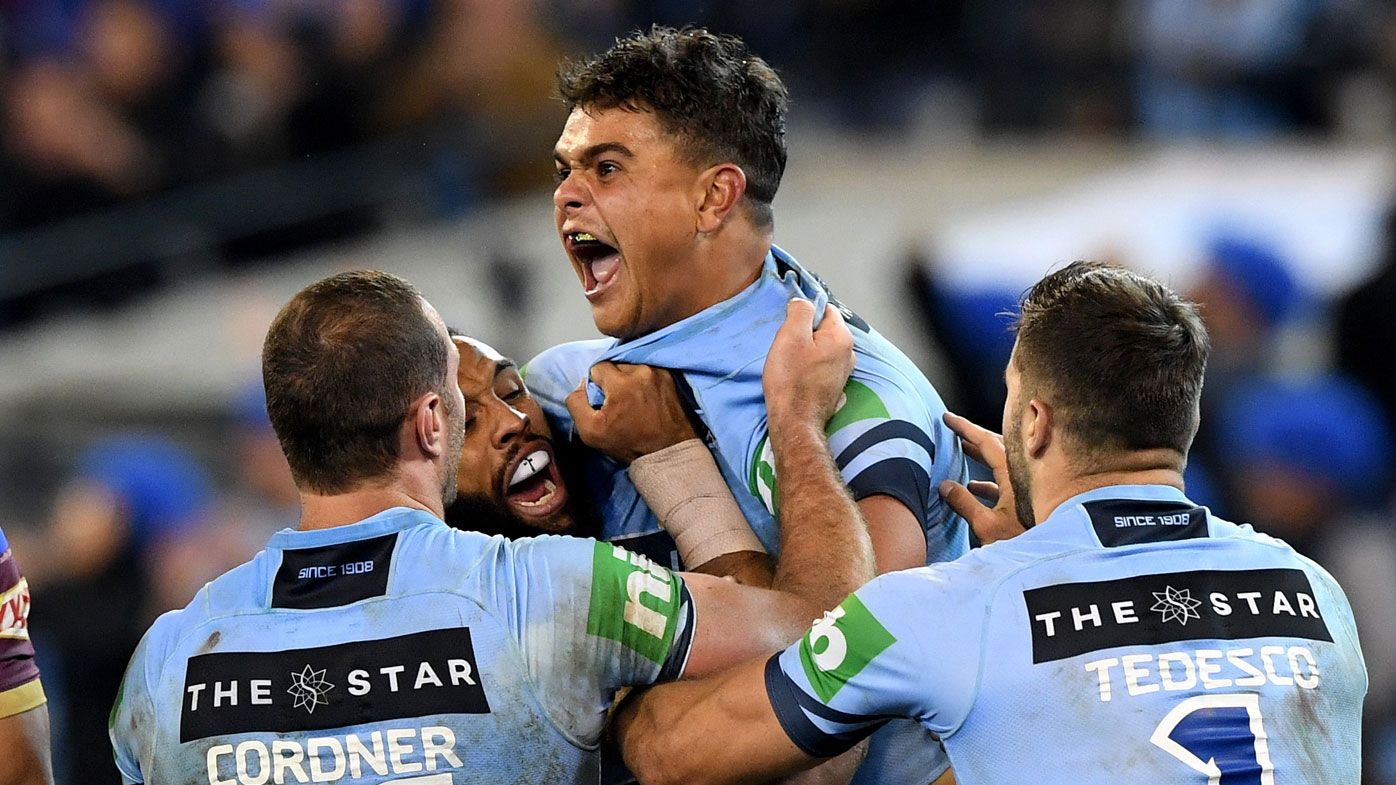 Youngsters shine as Brad Fittler's baby Blues beat Queensland Maroons 22-12