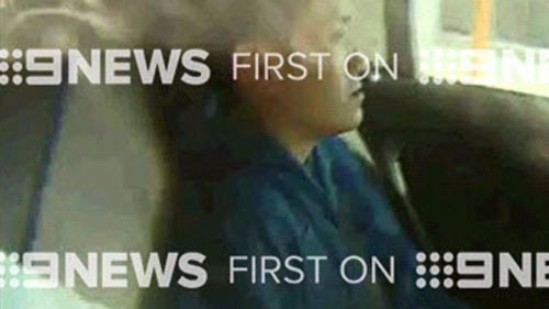 The arrested man was on bail at the time, (9NEWS)