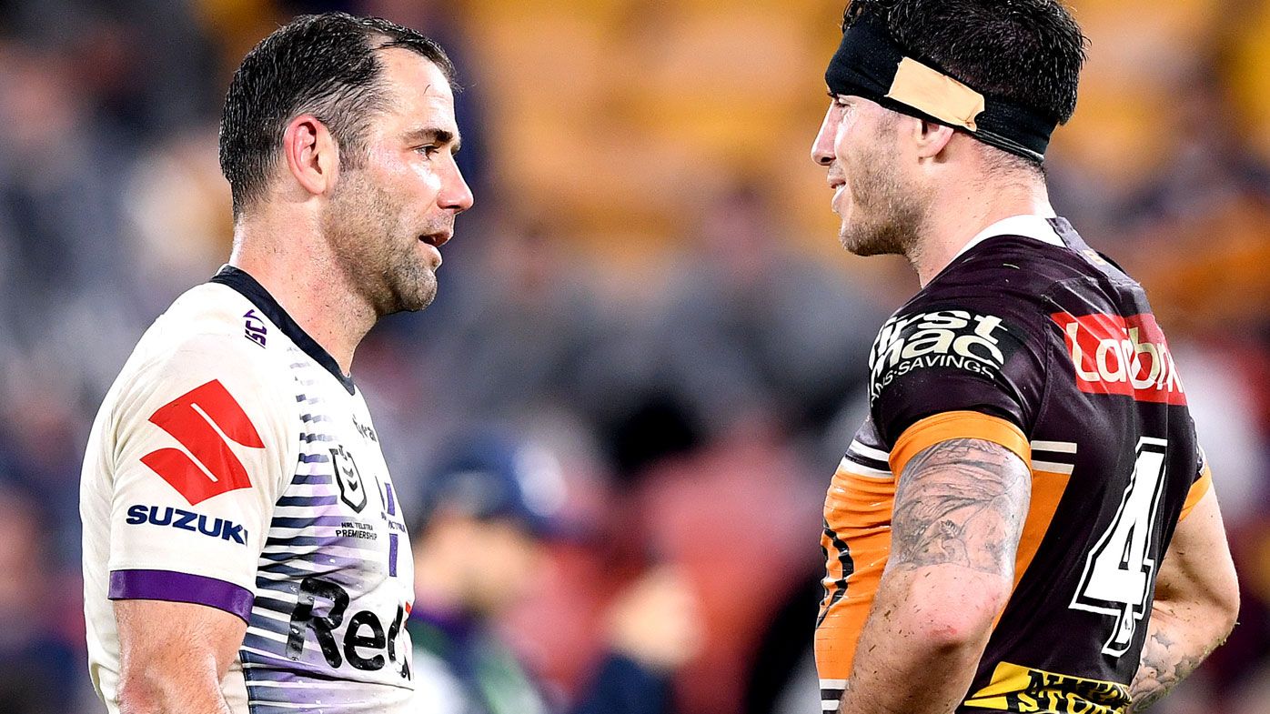 EXCLUSIVE: Sam Thaiday's plea for Cameron Smith Broncos swansong as player then coach