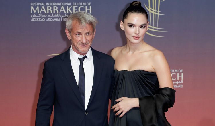 Sean Penn, 64, makes red carpet debut with 30-year-old model girlfriend  Valeria Nicov - 9Celebrity