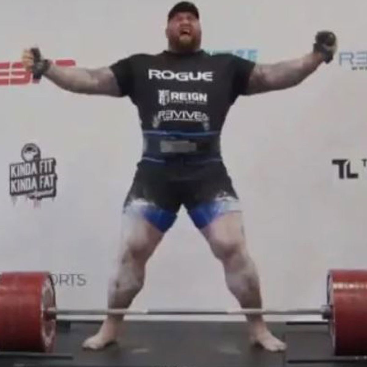 Strongman Deadlift Records - Starting Strongman