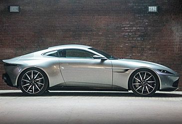 What model Aston Martin was designed as a limited edition for the film Spectre?