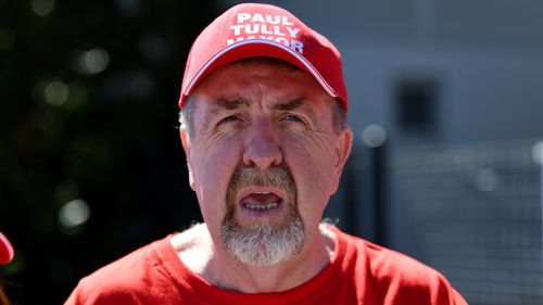 Ipswich councillor Paul Tully. Picture: AAP