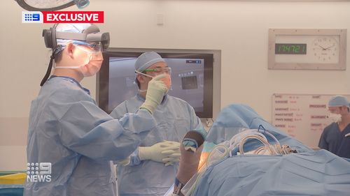 New hologram technology used in Sydney hospital to revolutionise surgeries.