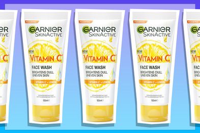 9PR: Garnier Skin Active Vitamin C* Brightening Foam Wash