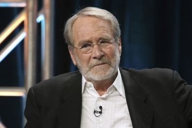 FILE - Martin Mull participates in "The Cool Kids" panel during the Fox Television Critics Association Summer Press Tour at The Beverly Hilton hotel on Thursday, Aug. 2, 2018, in Beverly Hills, Calif. Martin Mull, whose droll, esoteric comedy and acting made him a hip sensation in the 1970s and later a beloved guest star on sitcoms including Roseanne and Arrested Development, has died, his daughter said Friday, June 28, 2024. (Photo by Willy Sanjuan/Invision/AP, File)