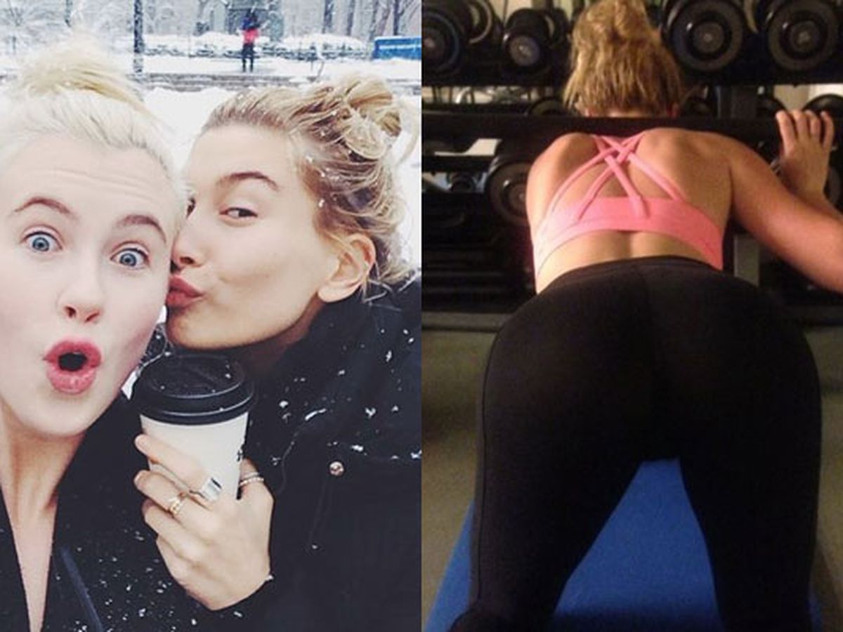 TMI! Ireland Baldwin posts butt selfie insta-snap - 9Celebrity