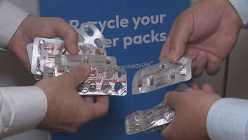 Millions of used medication blister packs could be diverted from landfill thanks to a new recycling plan.