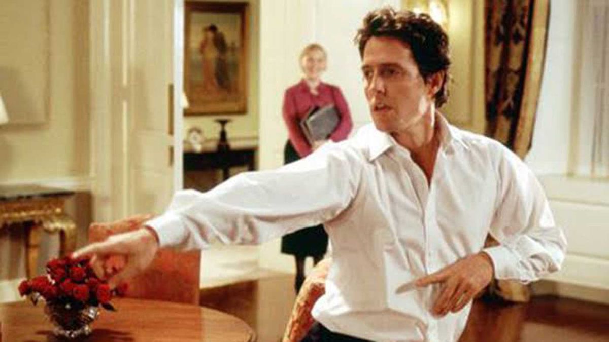 Hugh Grant says iconic Love Actually dancing scene was &lsquo;absolute 