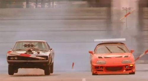 Toyota's $2.7 million Supra was made famous in the hit movie Fast and the Furious. 