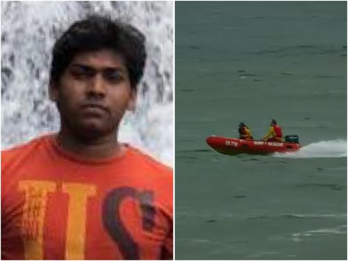 Junaid Mohd Abdul is still missing, feared drowned off Moonee Beach, north of Coffs Harbour.