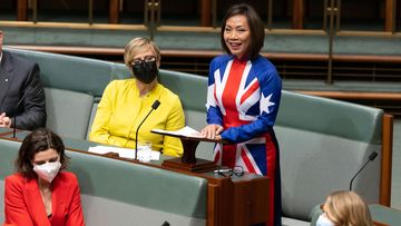 Member for Fowler, Dai Le, delivers her first speech in the House of Representatives at Parliament House