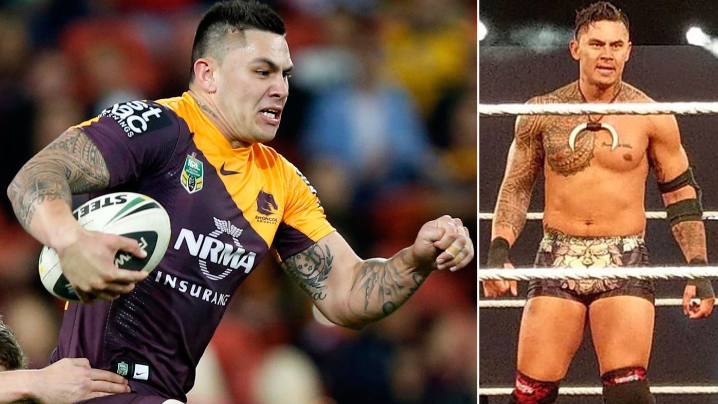 Daniel Vidot's extraordinary journey from the NRL to WWE pro wrestling