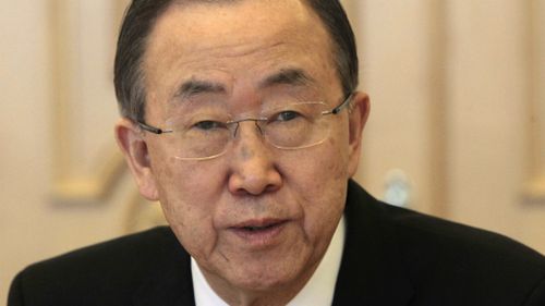 UN chief 'outraged' at beheading of US journalist