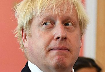 Boris Johnson suspended the UK Parliament until how many days before Brexit?