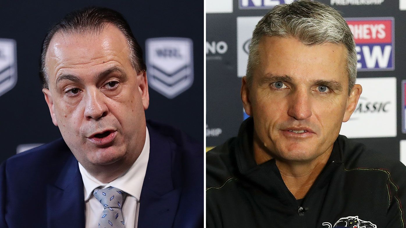 Peter V&#x27;landys, Ivan Cleary