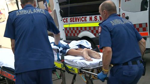 Sydney teen suffers burns after 'petrol bomb attack'