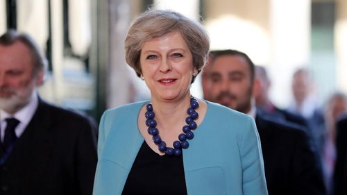 UK Prime Minister Theresa May pledges $49m aid for refugees