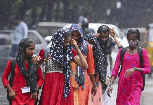 Andhra Pradesh has been hit by intense torrents since Thursday, sparking massive floods in at least five districts.
