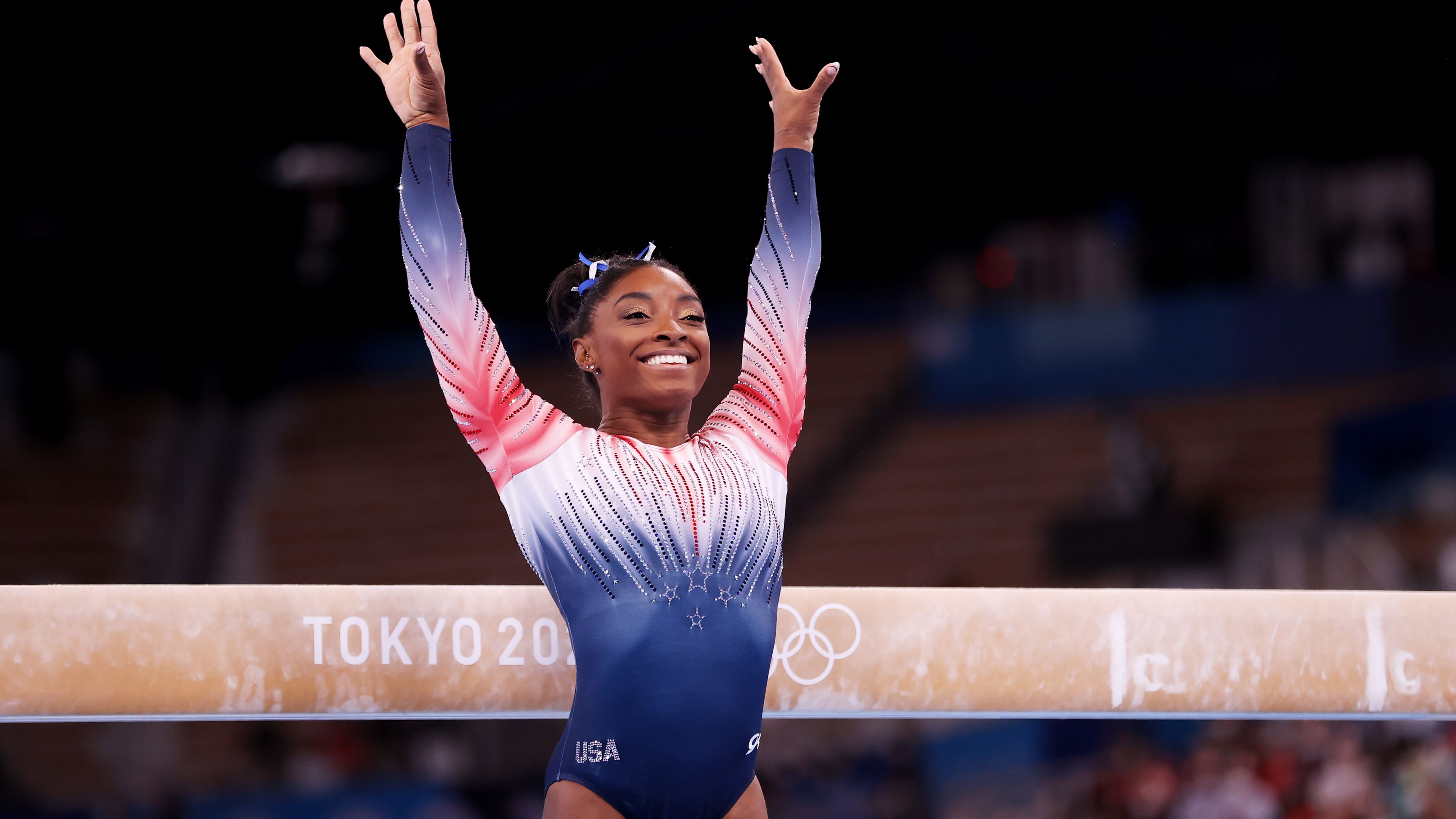 Tokyo 2021: Simone Biles wins bronze medal in brave Olympics comeback
