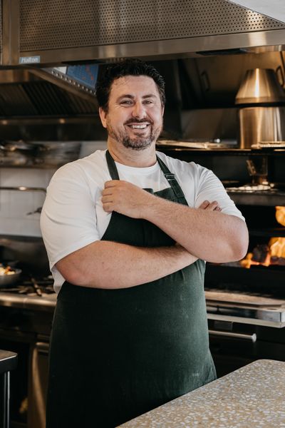 Mike Eggert, head chef of Sydney's Tottis Bondi and Tottis