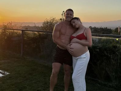Olivia Culpo baby: Former Miss Universe welcomes first child with NFL star husband Christian McCaffrey