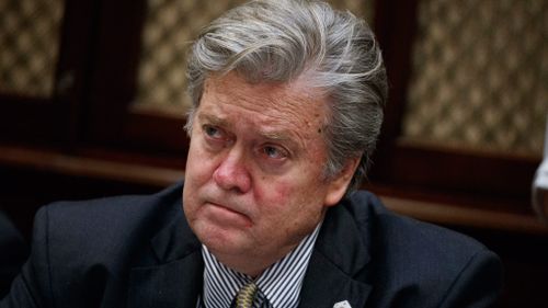 Trump removes Bannon from Security Council