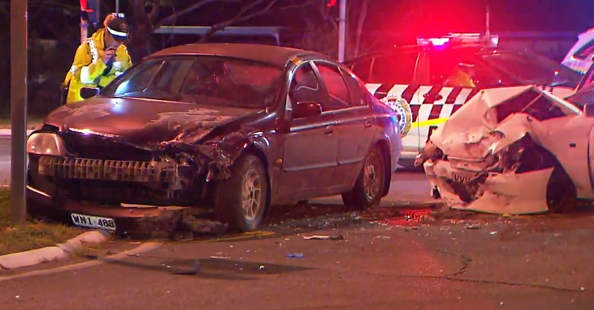 Car Crashes South Australia A Driver Has Allegedly Fled The Scene Of A Car Crash In Elizabeth North Adelaide Leaving Behind An Injured Passenger