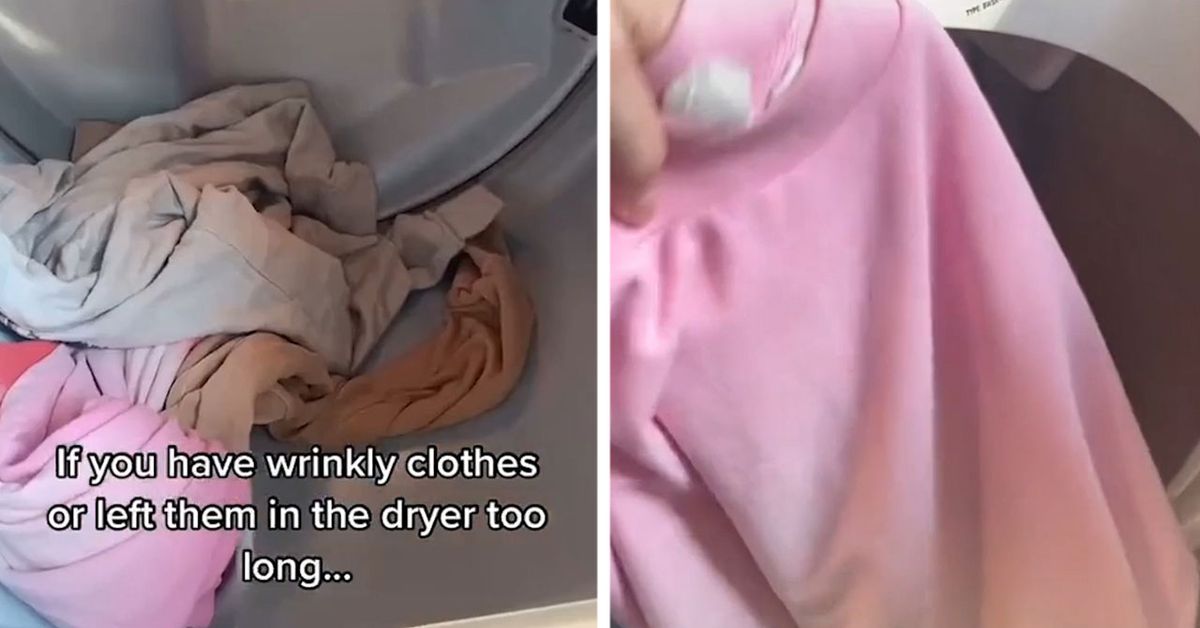 We Tried Removing Wrinkles From Laundry Using Ice Cubes With Lukewarm  Results
