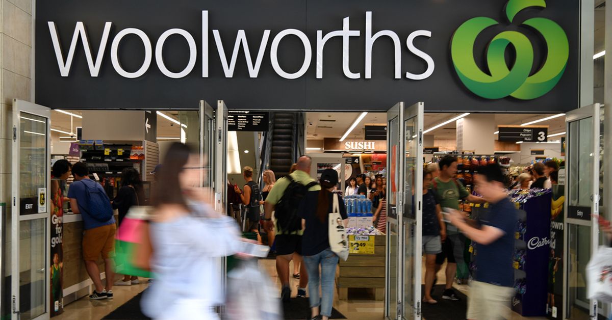 Woolworths Supermarket eGift Card - Union Shopper