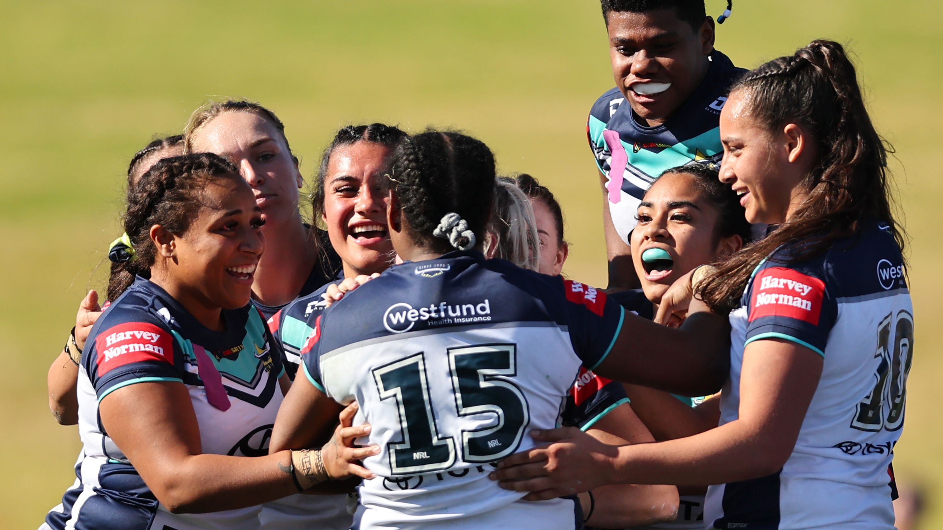 LIVE: Cowboys down premiers for maiden NRLW win