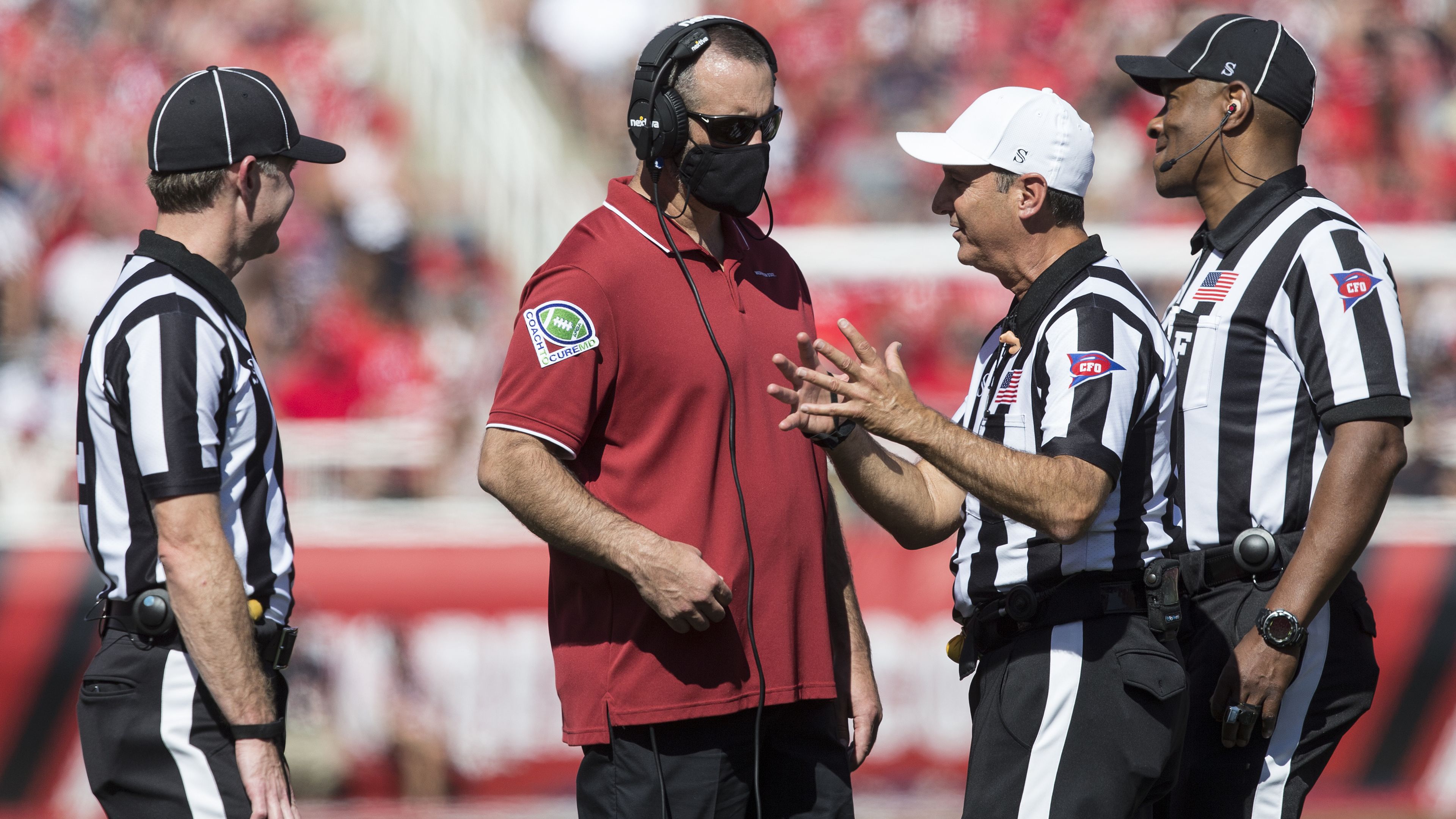 Washington State coach and staff sacked over refusal to get vaccinated