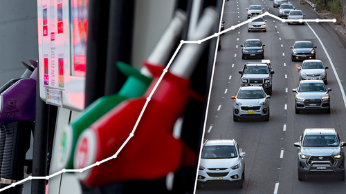 Track Australia's fuel prices day-by-day