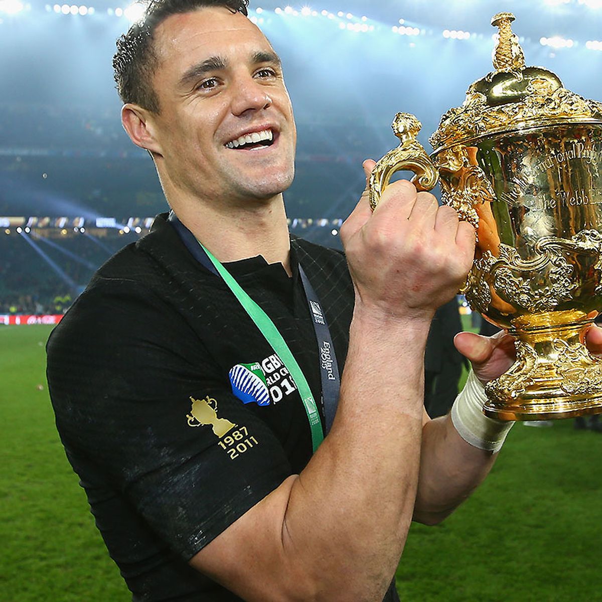 Dan Carter, the former New Zealand All Black and now Racing 92's new  News Photo - Getty Images