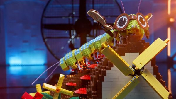 LEGO Masters Australia 2022: History is made after Brickman announces Nick  and Gene and Henry and Joss have won a challenge