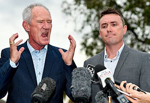 Steve Dickson and James Ashby said they were "on the sauce" when they spoke about gun lobby donations.