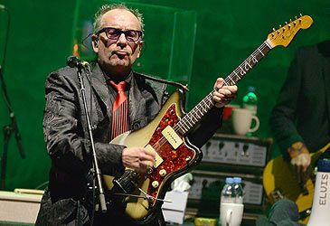 Elvis Costello has asked radio stations to stop playing which one of his songs?