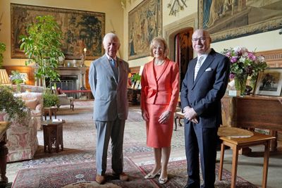 King Charles hosts audience with Governor of Queensland, Jeannette Young, in Sandringham, July