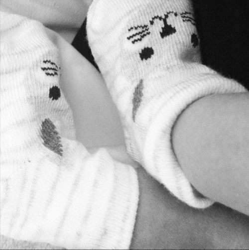 Sonia Kruger announced the birth of baby Maggie with this shot on Instagram. (Instagram)