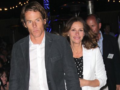 Julia Roberts and Danny Moder