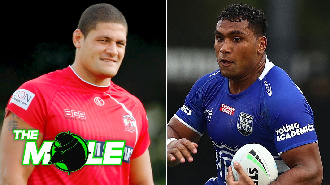 The Mole: Willie Mason counsels Tevita Pangai Junior after ugly trial meltdown