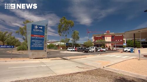 Boy, 12, found unconscious after allegedly trying to break into an Alice Springs service station