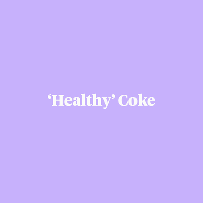 'Healthy' Coke