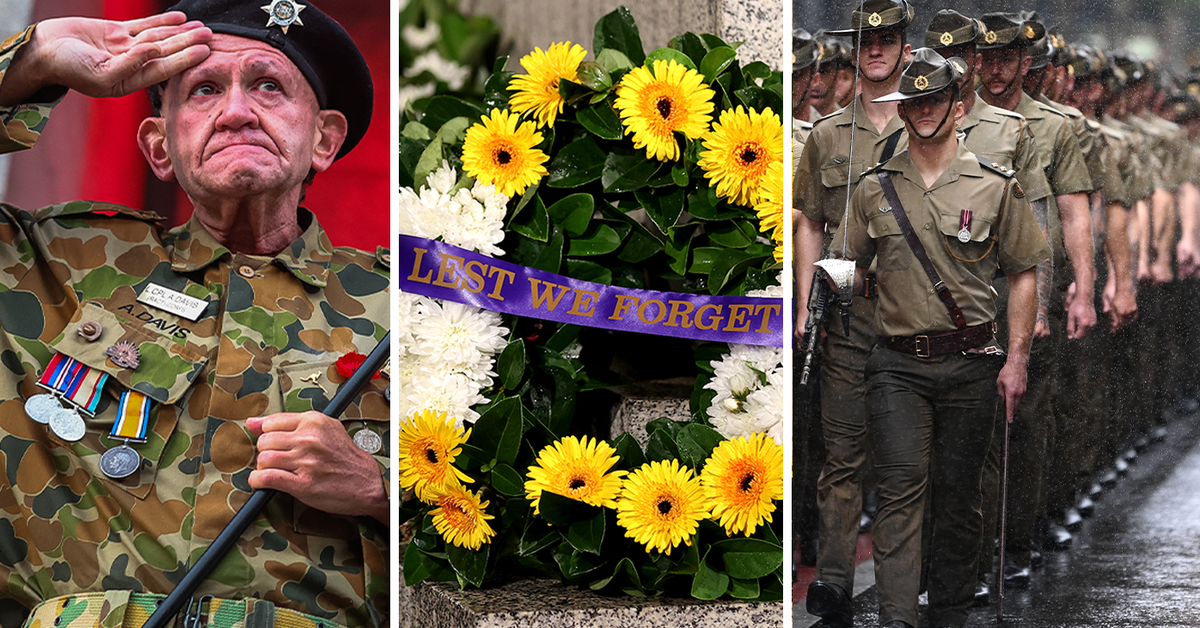 Anzac Day 2022 live updates: Dawn services held across the country - 9News