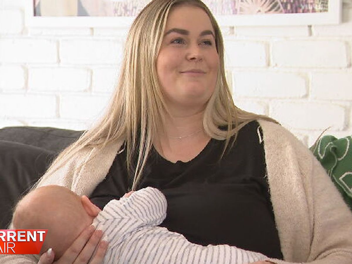 Pacific Fair apologises to breastfeeding mother and vows to