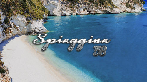 Fiat 500 Spiaggina 58