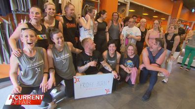 More than 100 Orangetheory members in Melbourne's inner east  rallied and brainstormed how they could save their gym.