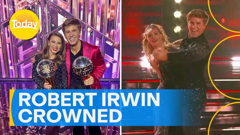 Robert Irwin crowned US DWTS champion | Nine.com.au