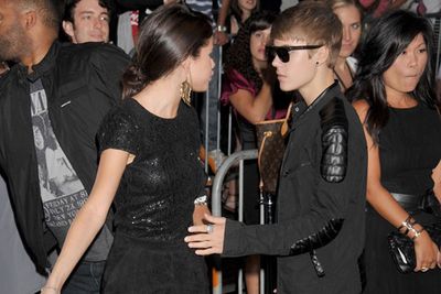 Things turned sour for "Jelena" in January 2013 and they finally called it quits after two years of romance. Justin didn't handle the break up as well as Selena, his behavior getting more and more out of control as he hit a downward spiral.