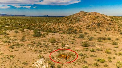 A decommissioned Cold War nuclear missile silo pitched as an ultimate man cave or doomsday zombie bunker is up for sale in Arizona.